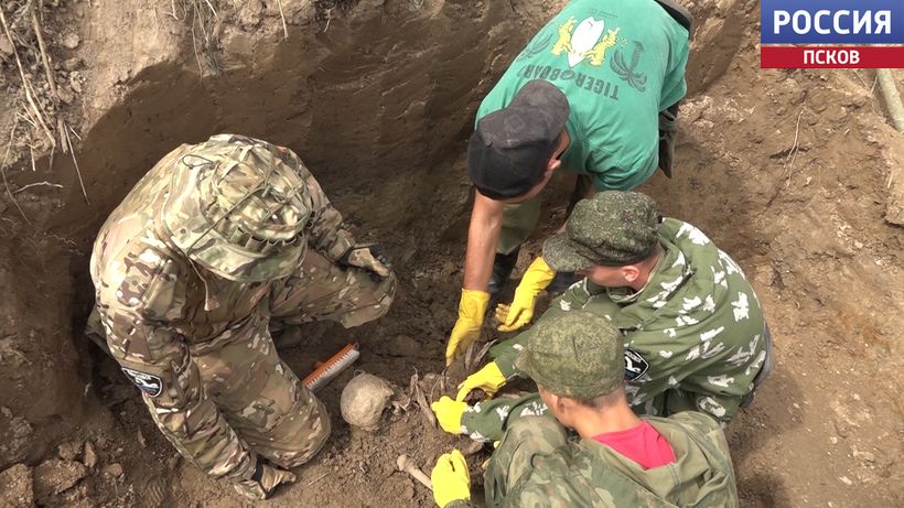 Больше трехсот поисковиков из трех государств. Каковы итоги невельской международной молодежной "Вахты памяти"?