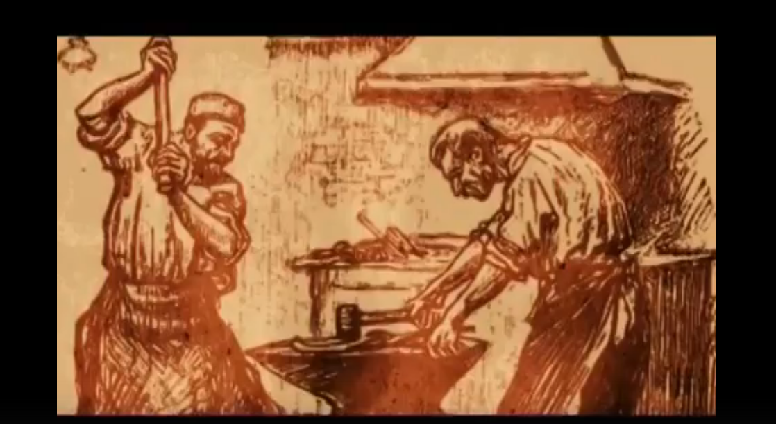 Кузнец. Евгений Вагин