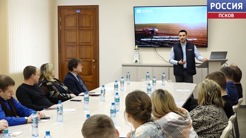 Семинар для местных фермеров провели в Великолукской сельхозакадемии