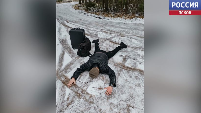 На границе Псковской области задержан гражданин Украины, который пытался попасть в Эстонию