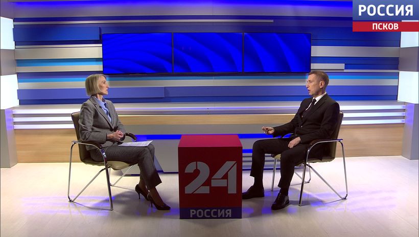 О проблемах догазификации рассказал руководитель компании "Газпром газораспределение Псков" Антон Дымов