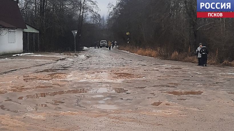 Дороги и водители вновь в центре обсуждений жителей Псковской области