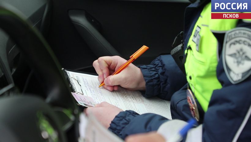В Пскове прошел очередной рейд по выявлению тонированных автомобилей