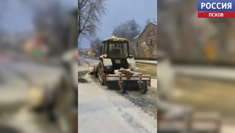 Десятки населенных пунктов без электричества. В Псковской области борются с последствиями циклона "Чарли"