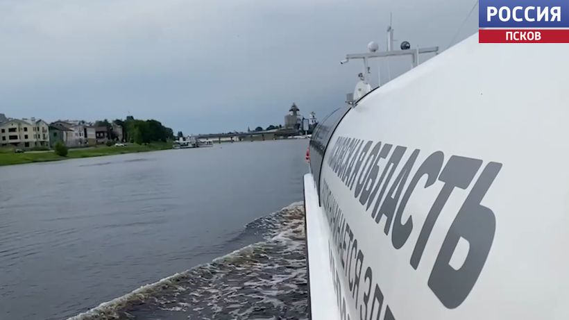 От парка аттракционов до Псковского озера. Стало известно расписание и маршруты нового судна "Иния"