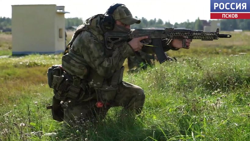 Летний период боевой подготовки стартовал в подразделениях Северо-Западного округа Росгвардии