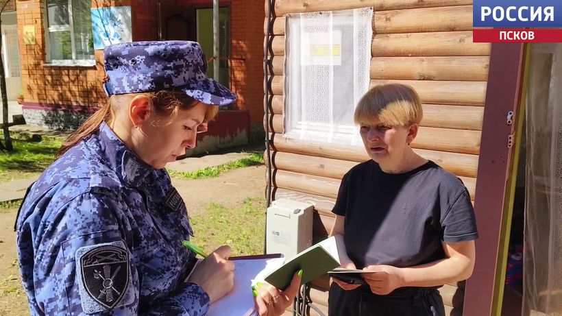 Росгвардия проверяет охрану летних лагерей в регионе