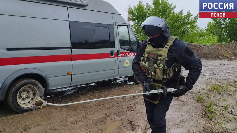 В Пскове обезврежена граната времен Великой Отечественной войны