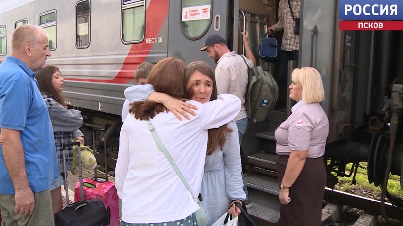 Из Германии в Псковскую область: семья соотечественников вернулась на Родину