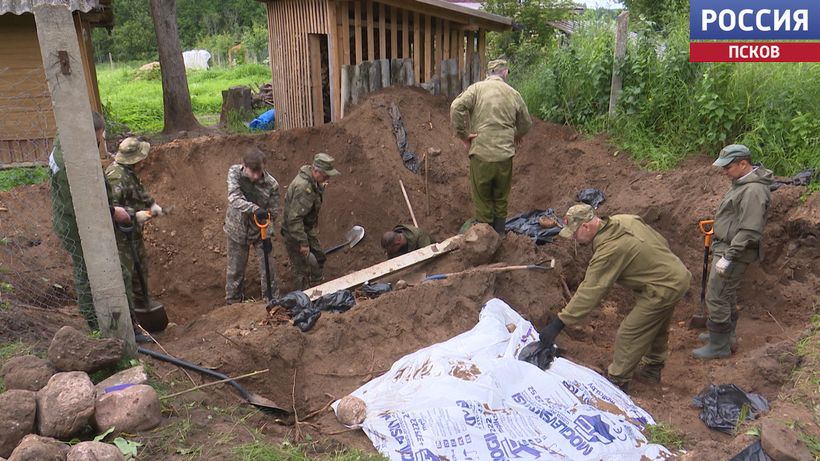 Не щадили ни женщин, ни детей. В Себежском районе в деревне Малахи поисковики обнаружили останки мирных жителей