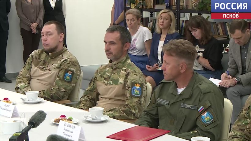 Инструкторы "Воина" вернулись из зоны СВО, где обучали военнослужащих