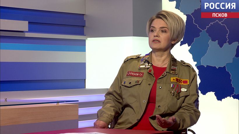 Более 1200 студентов Псковской области участвуют в молодежных отрядах региона