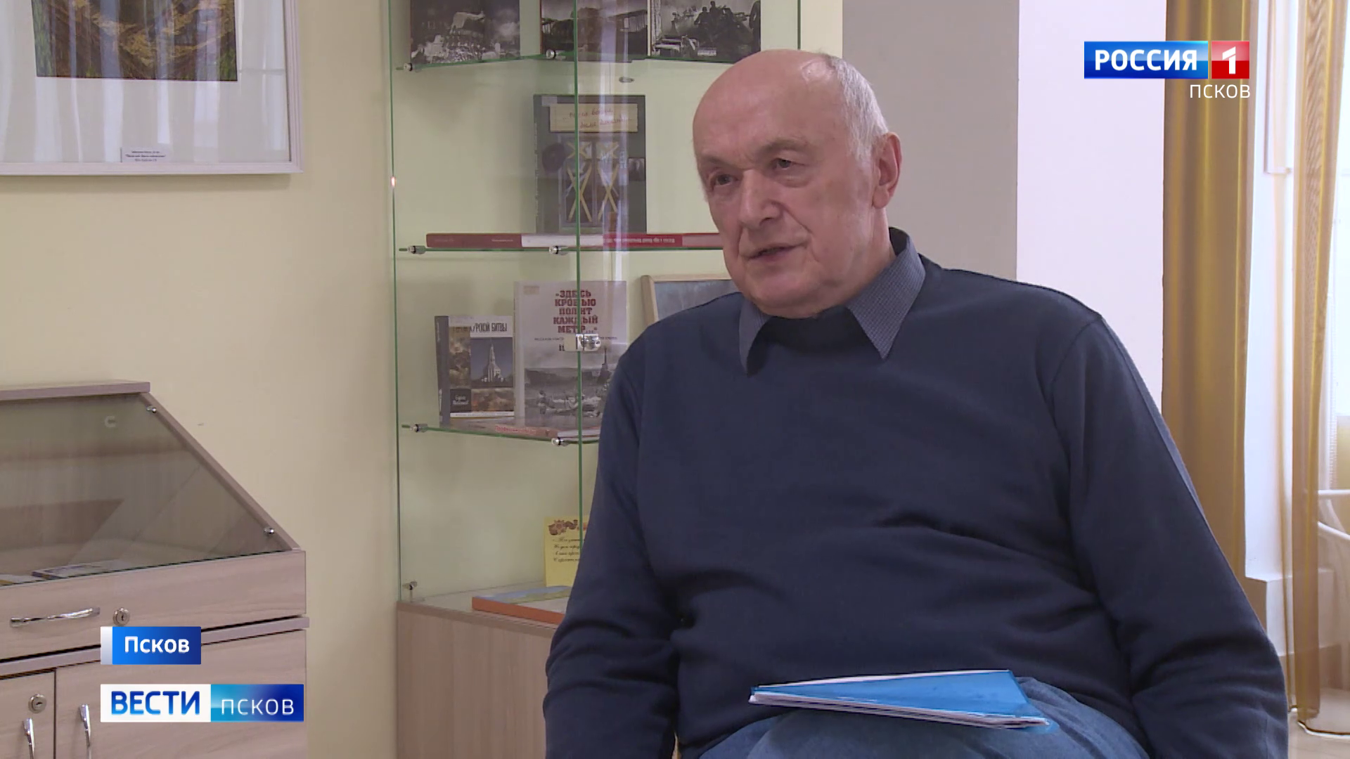 Николай Никитенко рассказал, как продвигается работа над 10 томом книги "Солдаты Победы" о героях Опочецкой земли