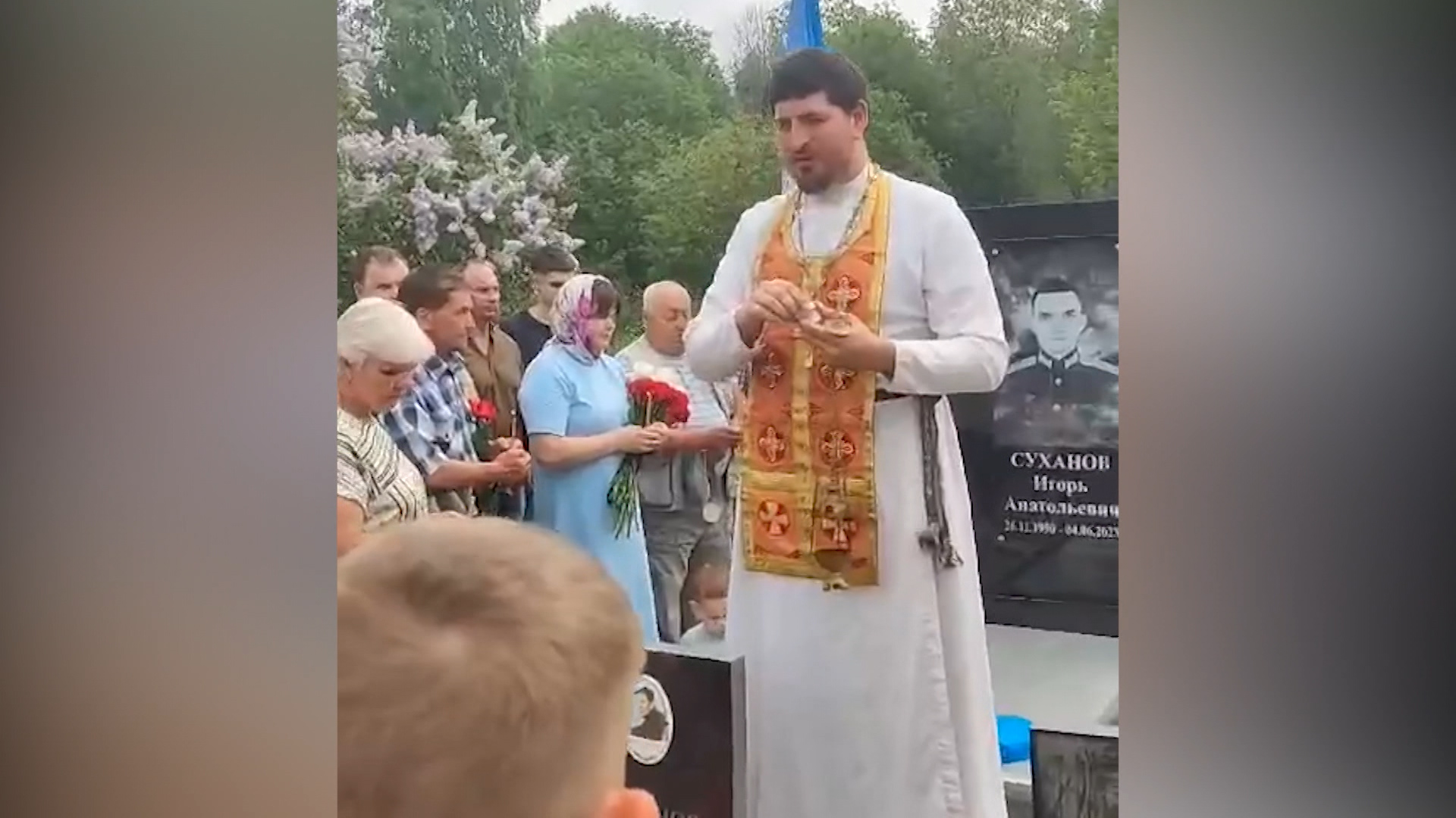Клирик Троицкого собора иерей Антоний Савченко погиб в зоне СВО