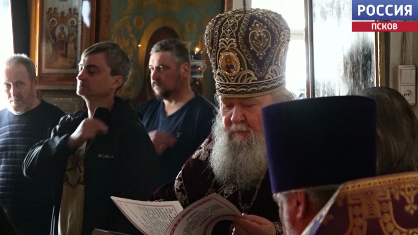 Епископ Великолукский и Невельский Сергий завершил свое служение