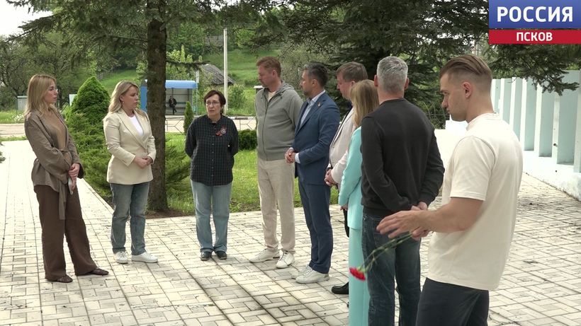 Псковская область стала одной из точек автопробега молодых нотариусов России и Республики Беларусь