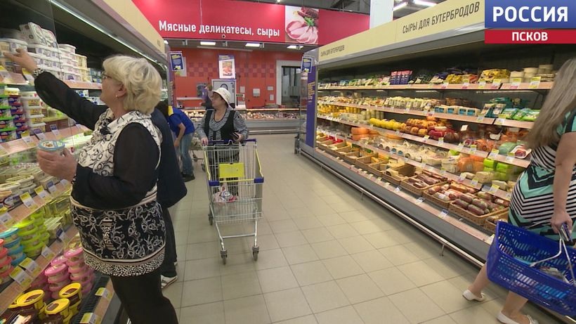 Цены в Псковской области в апреле выросли по сравнению с мартовскими показателями