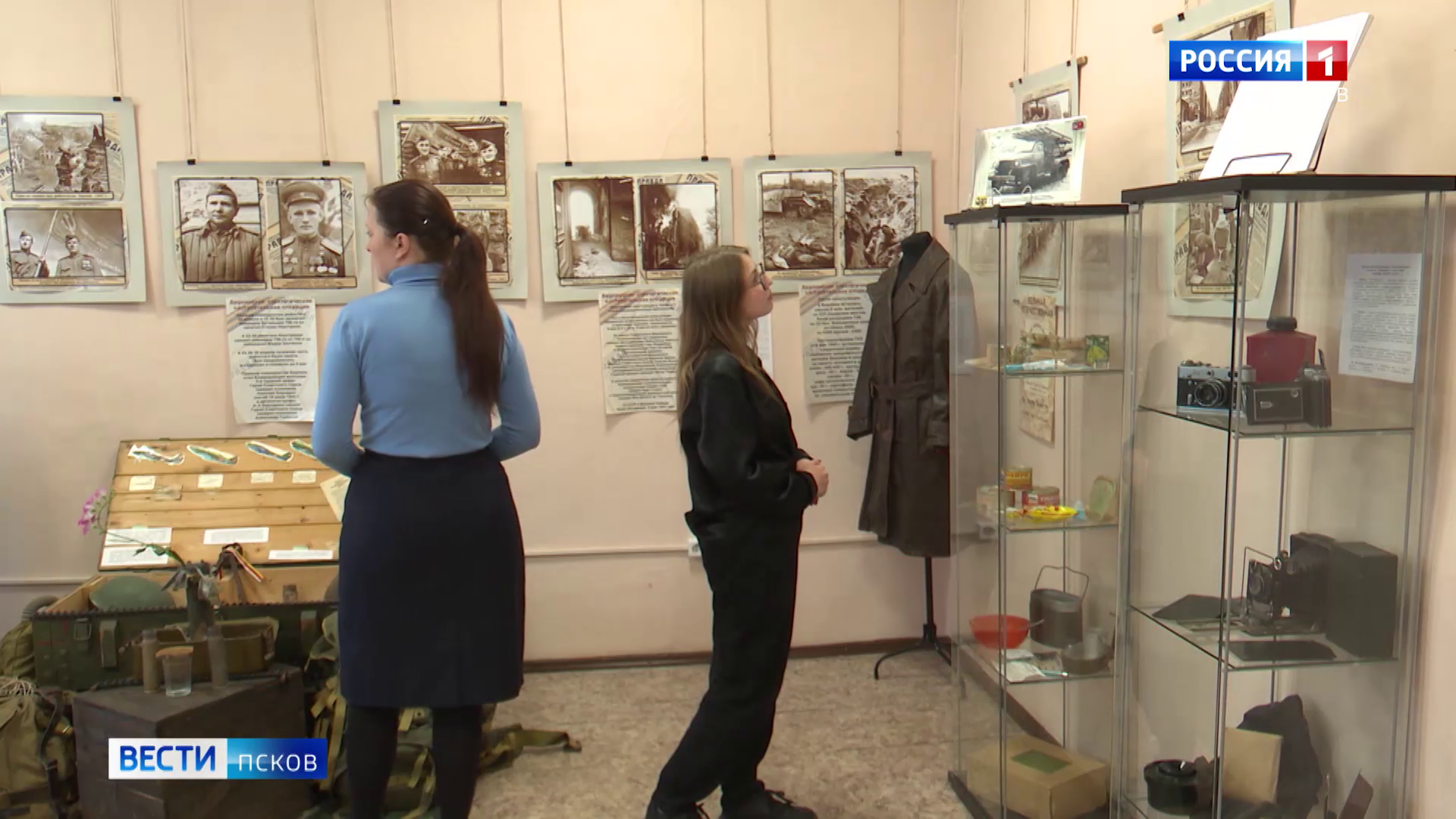 Выставка "Одна на всех" открылась в Псковском областном центре народного творчества 