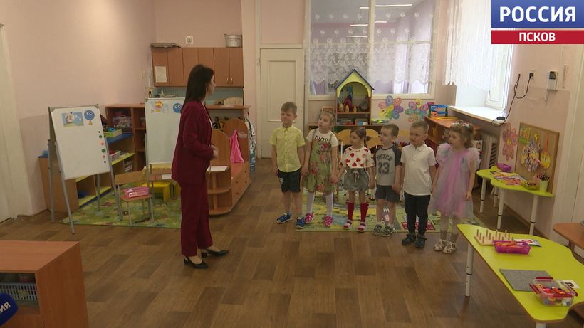 К каждому индивидуальный подход. Детский сад "Чебурашка" отмечает 50-летний юбилей