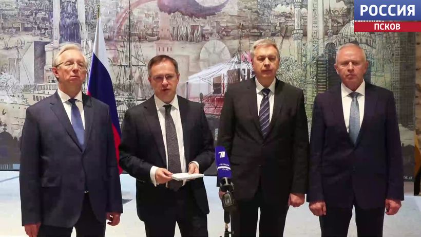 Россия в целом удовлетворена переговорами с Украиной - Владимир Мединский