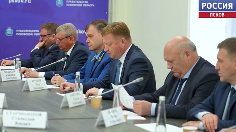 В областном Правительстве прошло совещание по обеспечению правопорядка на границе