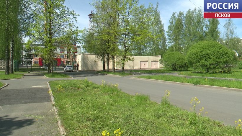 Сквер у Телецентра претендует на звание нового центра притяжения на Завеличье