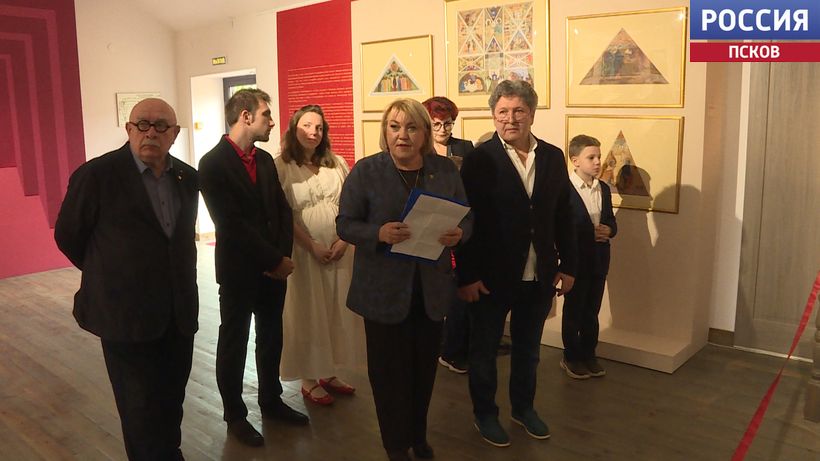 Природа и работяги Псковщины на музейных полотнах. В Изборске открылась выставка к столетию художника Петра Оссовского