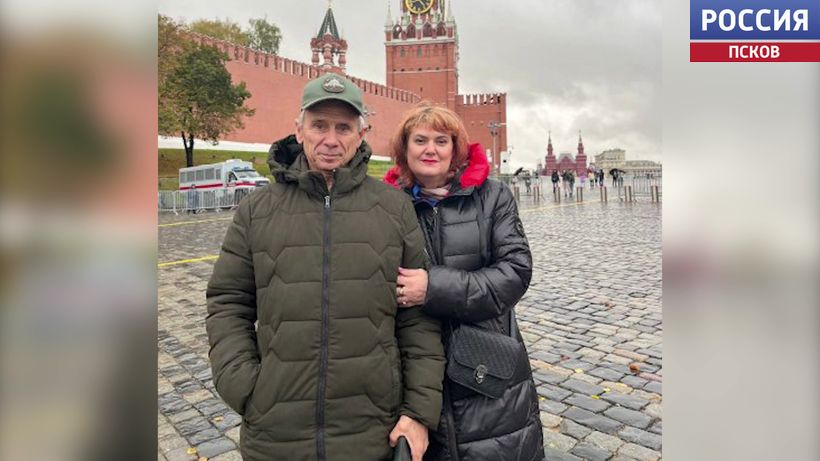 Супруги Банаевы из Струг Красных стали победителями на всероссийском конкурсе "Семья года - 2025". Новости Пскова и Псковской области. Вести-Псков Супруги Банаевы — победители в номинации "Семья защитника Отечества"