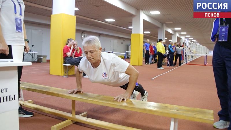 Псковичка Вера Тысятова взяла серебро на Спартакиаде пенсионеров