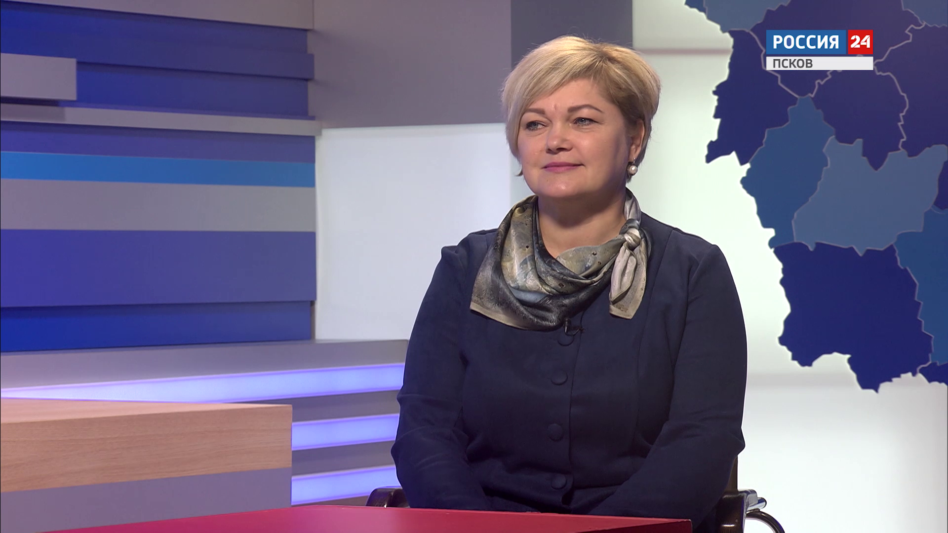 Новости Пскова и Псковской области. Вести-Псков  Интервью. Светлана Воднева рассказала об итогах молодежного форума Союзного государства, планах ПсковГУ и работе с иностранными студентами. Эфир 21.10.2025