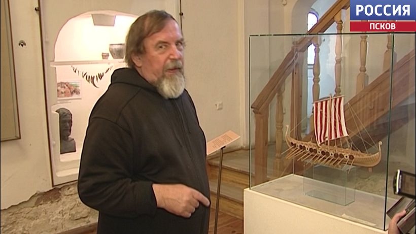 Скончался известный псковский историк Анатолий Александров