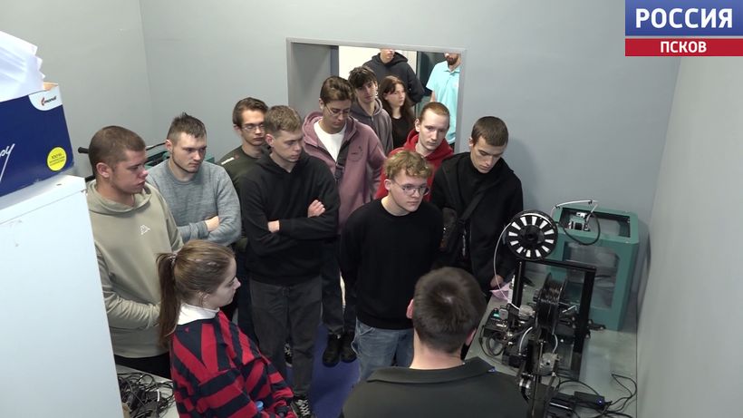 "Больше, чем работа" - проект, благодаря которому студенты разных регионов прошли стажировку на предприятиях промышленной столицы Псковской области. Новости Пскова и Псковской области. Вести-Псков Студенты из нескольких регионов прошли практику на предприятиях Великих Лук