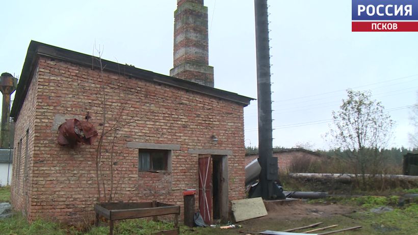 В новоржевской деревне Выбор завершаются работы по замене дымовой трубы на местной котельной. Новости Пскова и Псковской области. Вести-Псков Школа и детский сад в новоржевской деревне Выбор будут с теплом: завершается ремонт котельной