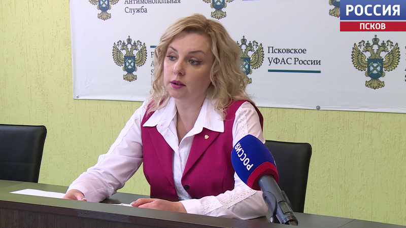 Псковское УФАС взыскало более 7,5 млн рублей штрафов за полгода