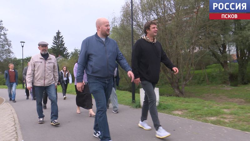 Запсковье становится современнее. Глава города оценил развитие района