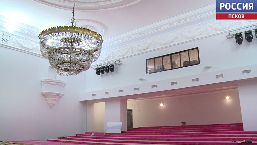 Работы продолжаются. Как преобразится Городской культурный центр после ремонта