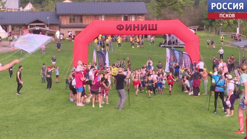 Более 350 спортсменов испытали себя на "Truvor Ultra Trail" в Изборске