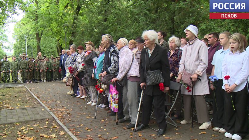 В Пскове почтили память жертв фашизма