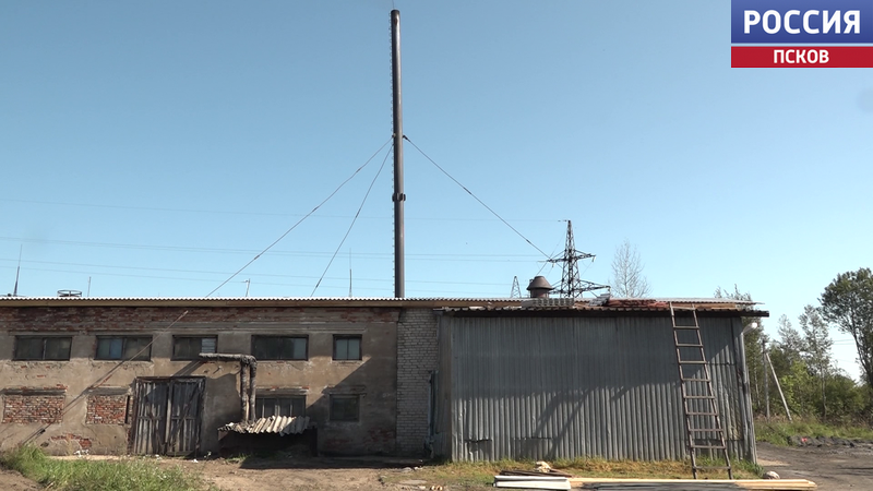 В Невеле досрочно завершают ремонт котельной