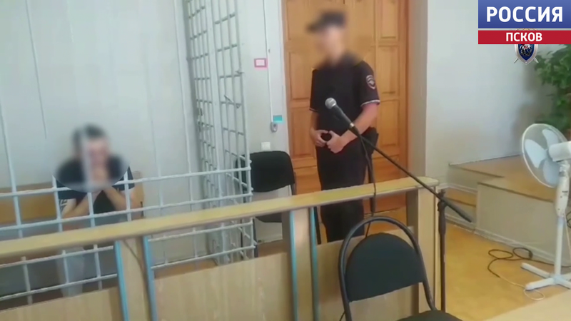 В Псковской области задержан мужчина по обвинению в убийстве знакомой