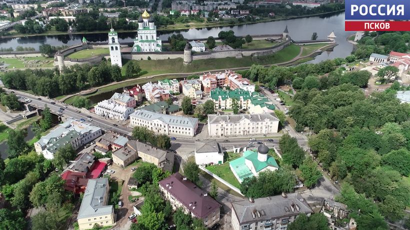 Псковские памятники вошли в номинации престижной архитектурной премии "Золотой Трезини"