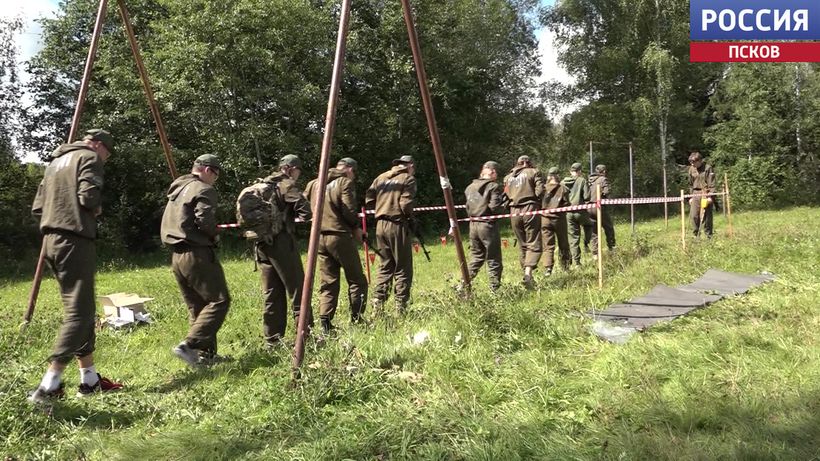 В Пскове стартует набор в Центр "Воин" на военно-спортивную подготовку 