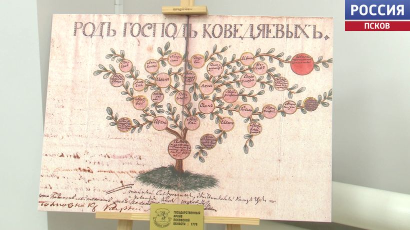 Какие знаменитые семьи жили на Псковщине и какой вклад они внесли в историю России - отмечаем День архивов