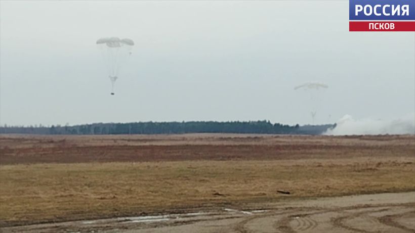 На полигоне 
