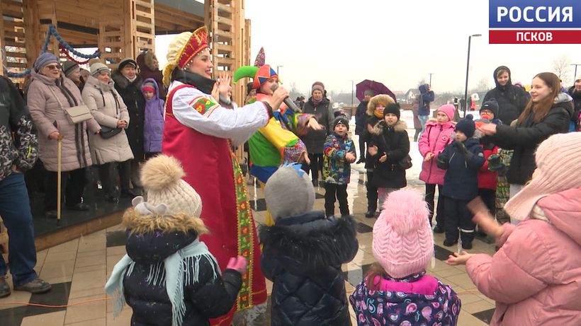А куда же без блинов. 