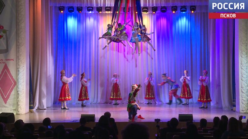 В Пскове открывается международный фестиваль циркового искусства 
