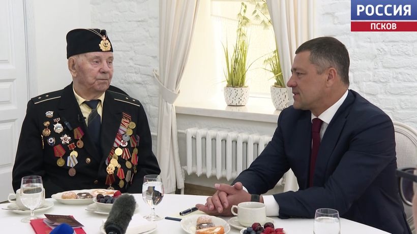 Выдворенный из Латвии ветеран Великой Отечественной войны Василий Маскальенов получил российский паспорт