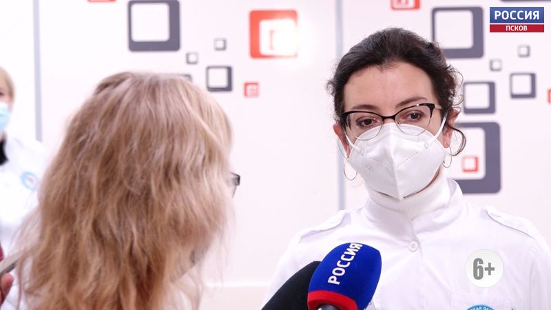 Об оснащенности инфекционных больниц в Пскове и Великих Луках рассказала в интервью «России 24» главный врач Анастасия Повторейко