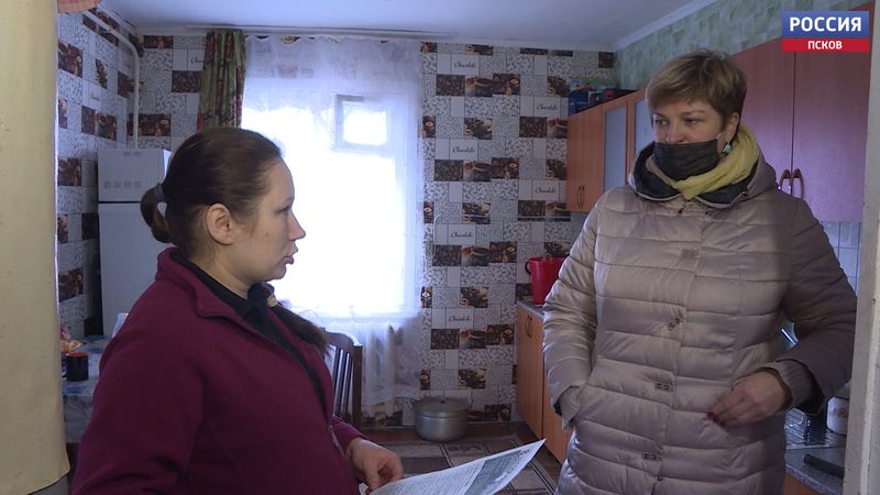 Многодетным семьям Печор рассказали о правилах пожарной безопасности