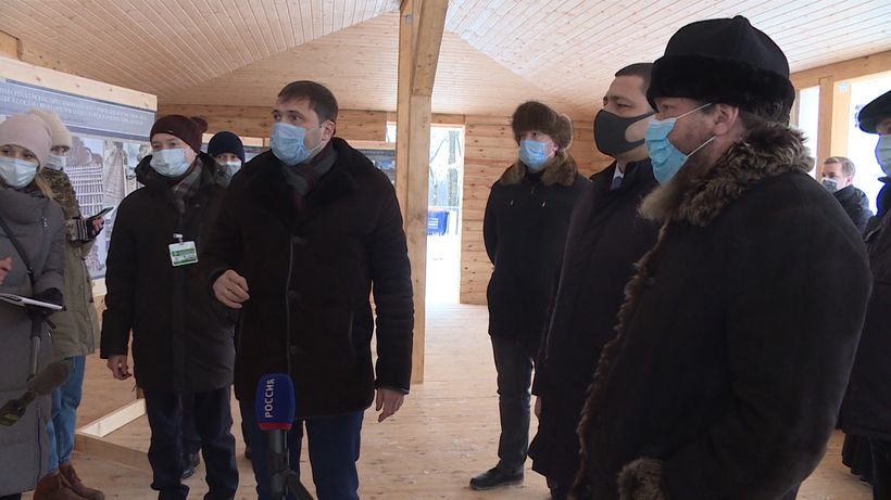  Первый этап противоаварийных работ по укреплению склона Снетогорского монастыря завершен